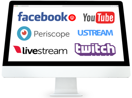Webcast/Livestream & Zoom integration 